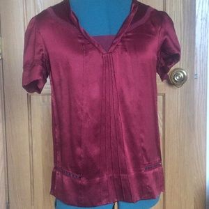 Marc jacobs silk shirt